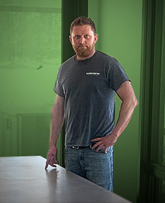 Owner Lucas van der Merwe
